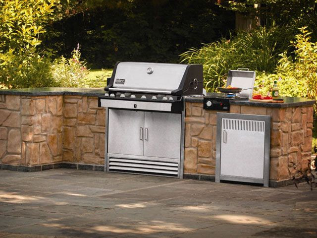 Bbq Guys Outdoor Kitchen
 Outdoor Kitchen Outdoor BBQ Kitchen Picture