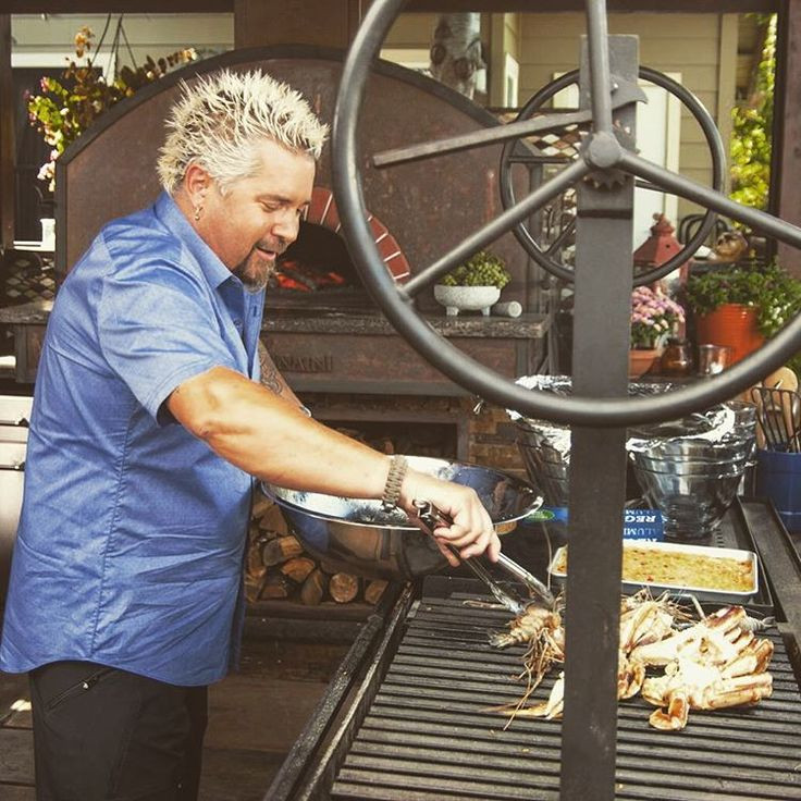 Bbq Guys Outdoor Kitchen
 Guy Fieri outdoor kitchen