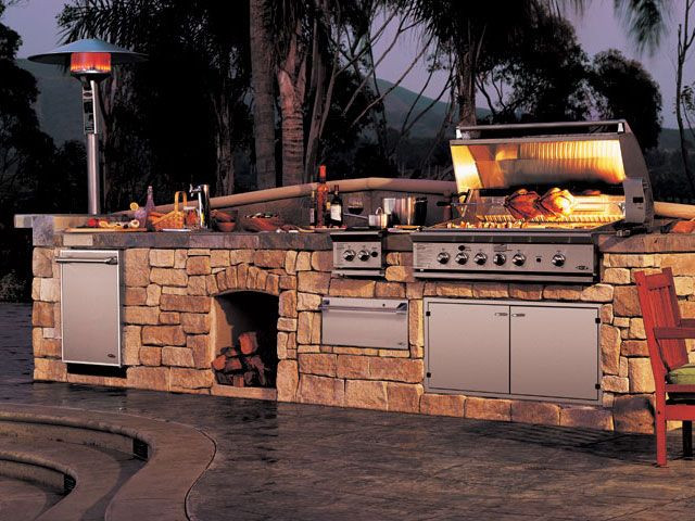 Bbq Guys Outdoor Kitchen
 Outdoor Kitchen Outdoor BBQ Kitchen Picture