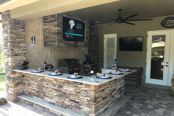 Bbq Guys Outdoor Kitchen
 Florida Outdoor Kitchen