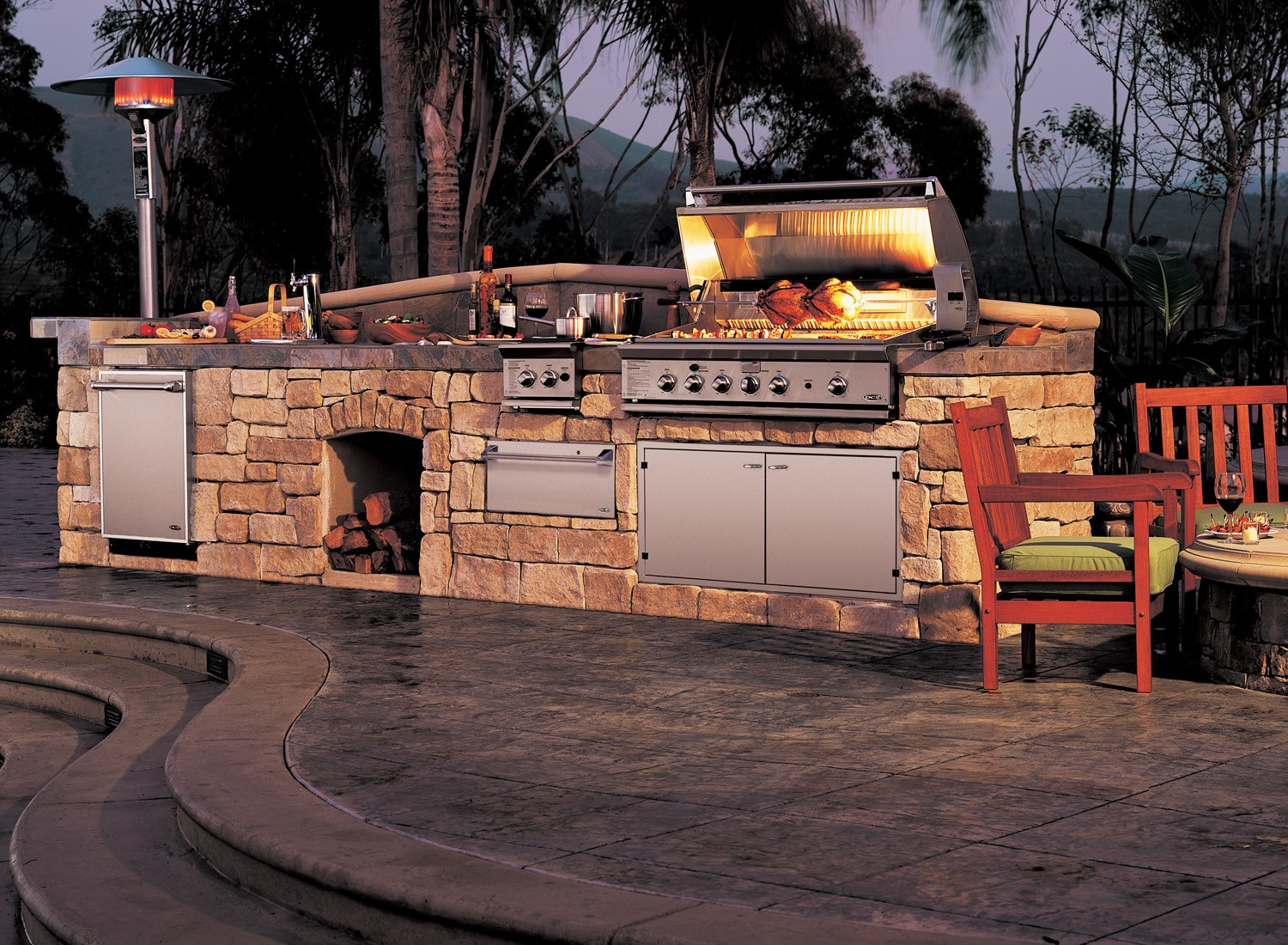 Bbq Outdoor Kitchen
 Outdoor Kitchens is among the preferred house decoration
