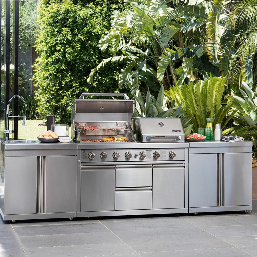 Bbq Outdoor Kitchen
 Outdoors Domain
