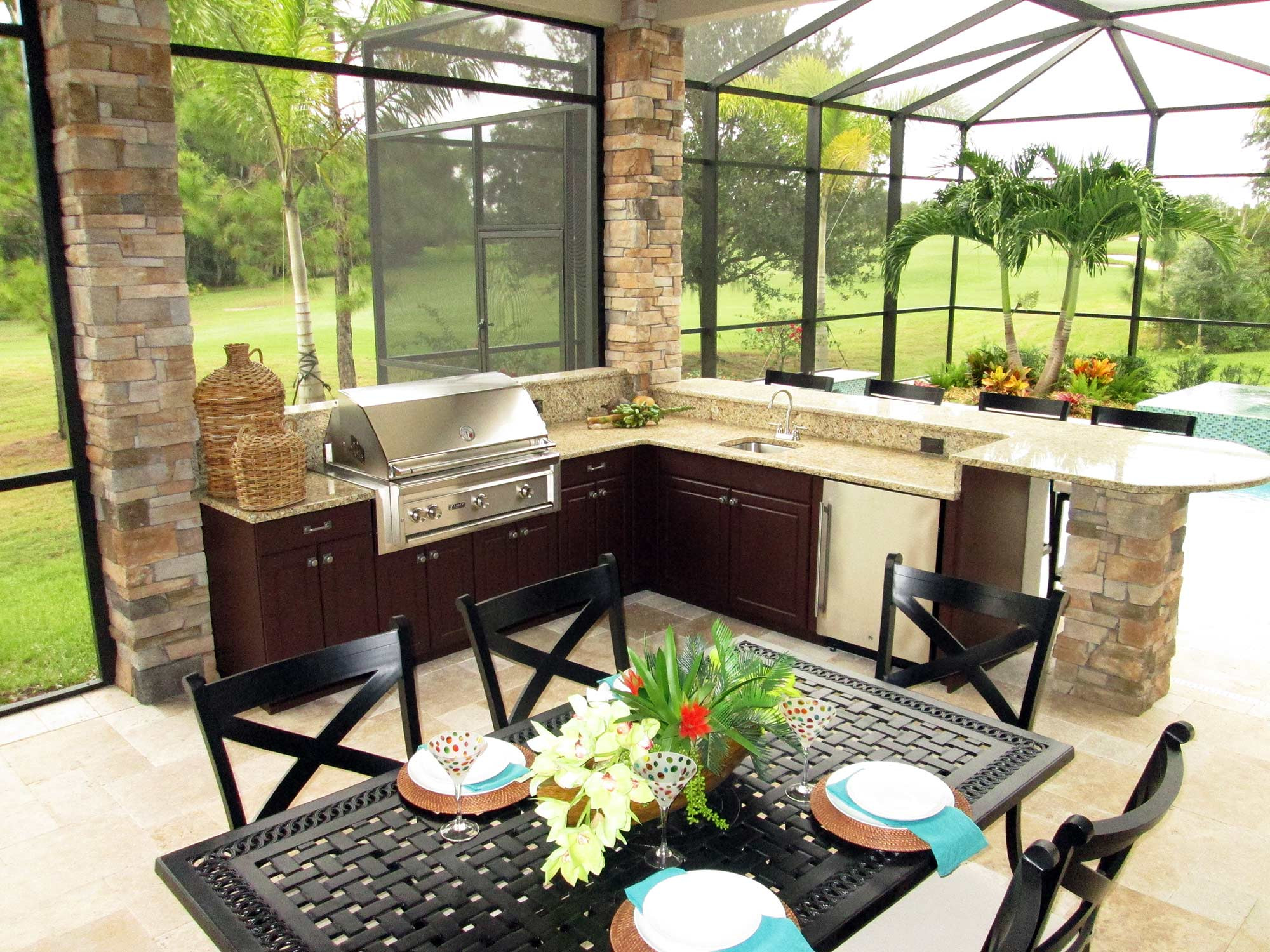 Bbq Outdoor Kitchen
 Best Outdoor Kitchen Cabinets Ideas for Your Home