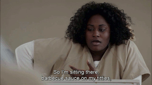 Bbq Sauce On My Titties
 Shocker HBO’s ‘Girls’ To Have Its First Black Female