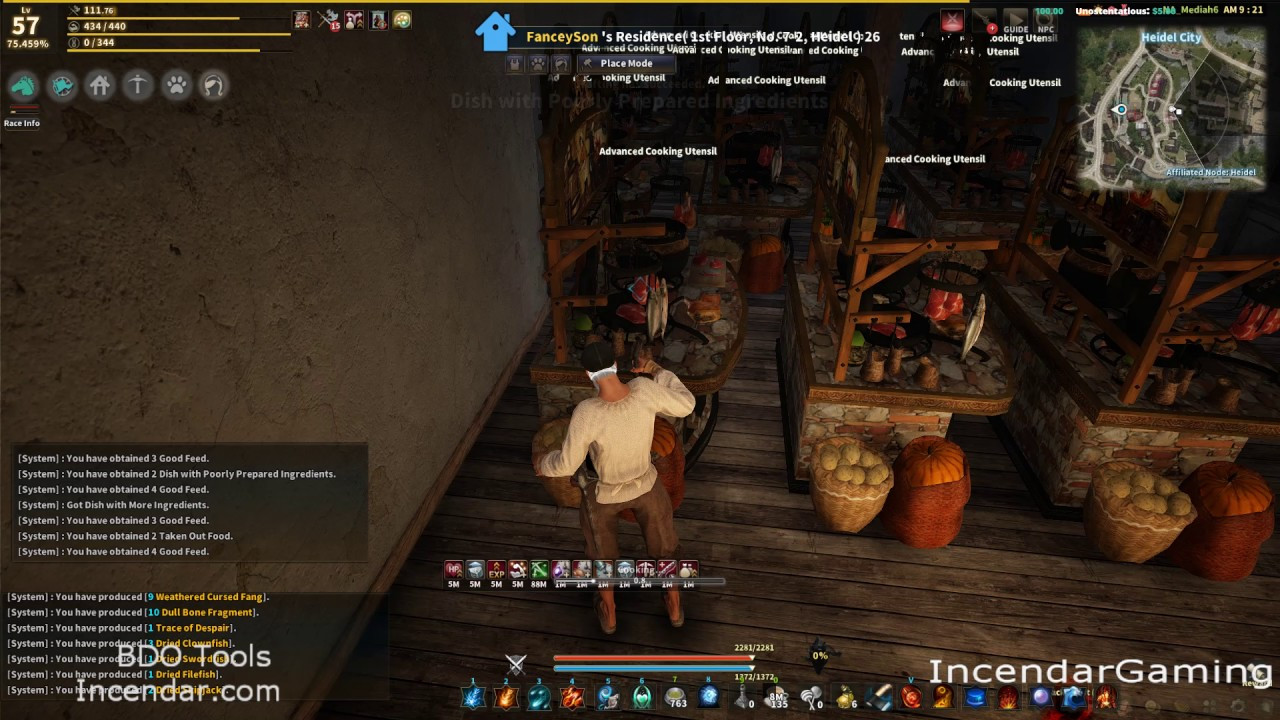 Bdo Fish Recipes
 75m an hour with Good Feed cooking Profit Dried Fish