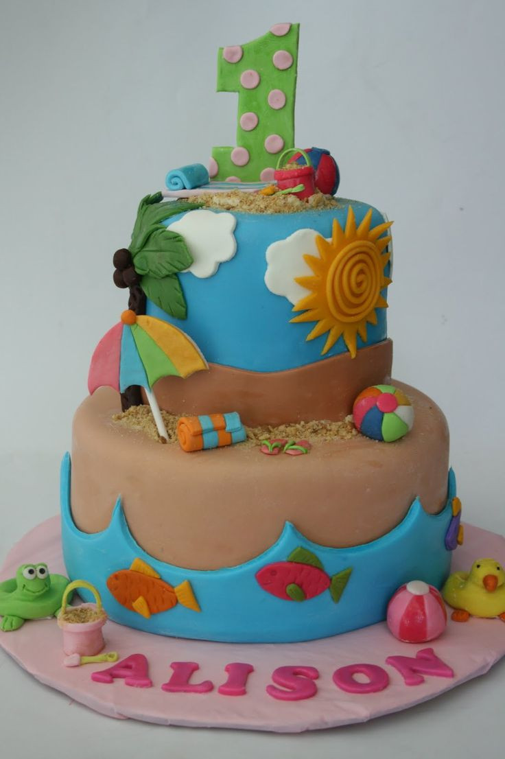 Beach Birthday Party Ideas Pinterest
 1000 images about Teen beach movie cake ideas on