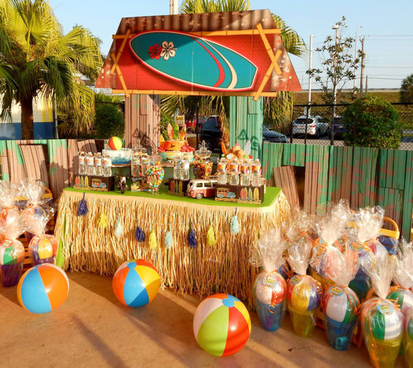 Beach Birthday Party Ideas Pinterest
 11 Best Girls Summer Party Themes Pretty My Party