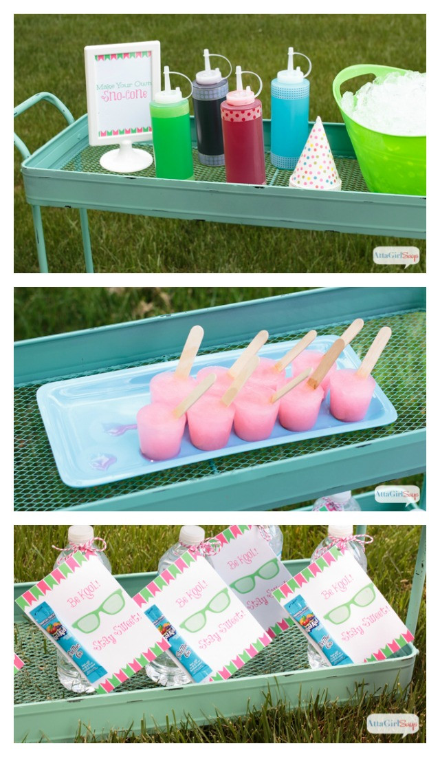 Beach Birthday Party Ideas Pinterest
 Beach Party Ideas for the Backyard Kids will love these