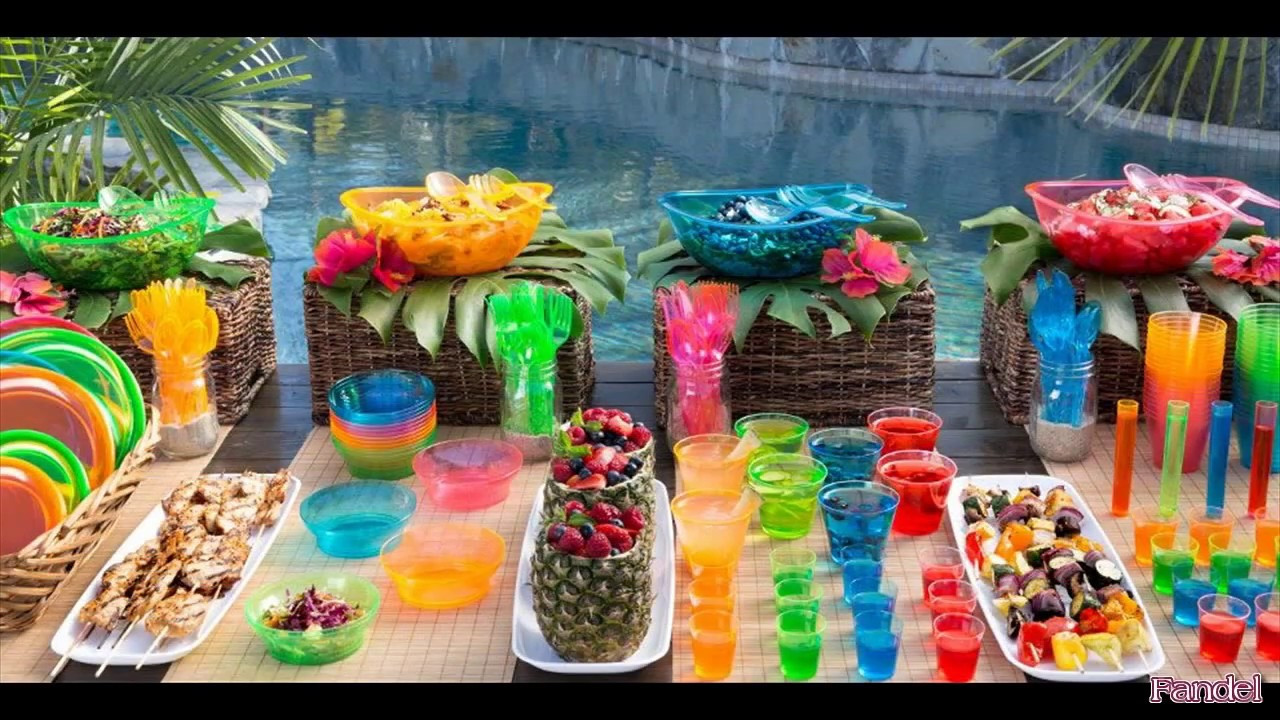 Beach Party Decoration Ideas
 Beach Party Decoration Ideas for Adults