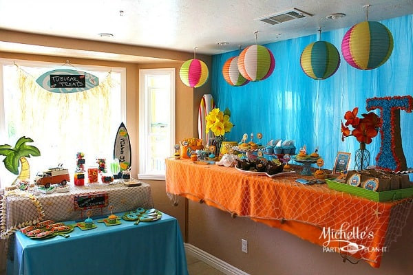 Beach Party Decoration Ideas
 Beach Party Ideas Collection Moms & Munchkins