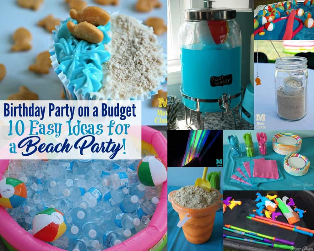 Beach Party Decoration Ideas
 10 Easy Ideas for Throwing a Fun Beach Party