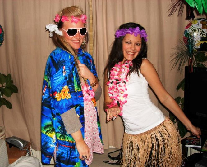 Beach Party Dress Up Ideas
 Hawaiian Theme – GAMMA PHI does it BETA