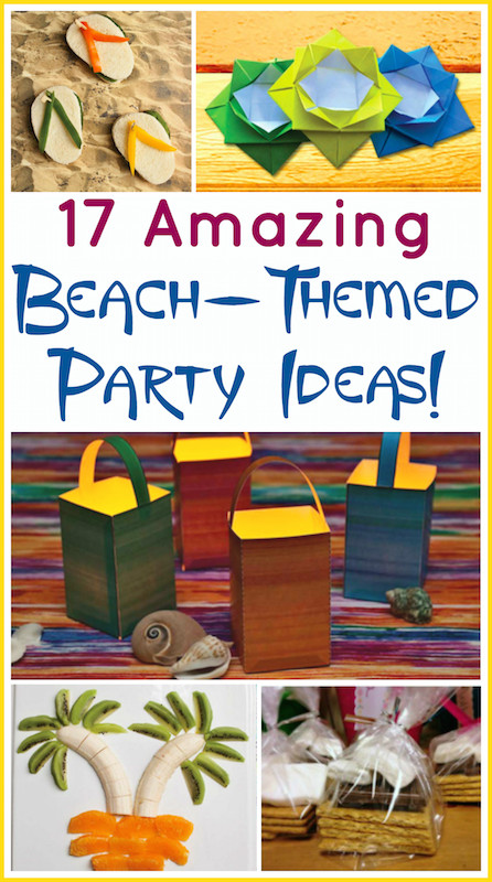 Beach Party Games For Adults Ideas
 17 Beach Theme Party Ideas that both kids and adults will