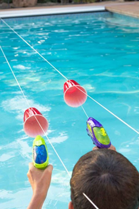 Beach Party Games For Adults Ideas
 Swan Float