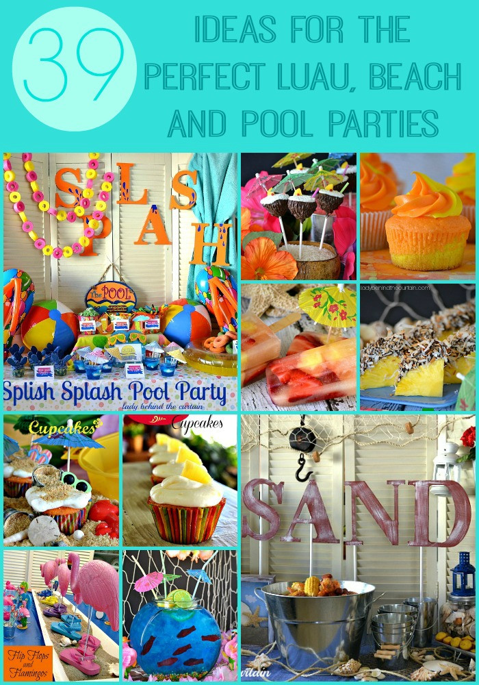 Beach Party Games For Adults Ideas
 Aloha Pops