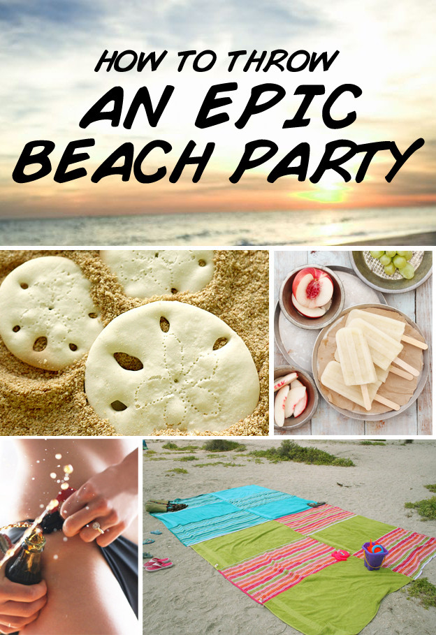 Beach Party Games For Adults Ideas
 How To Throw An Epic Beach Party