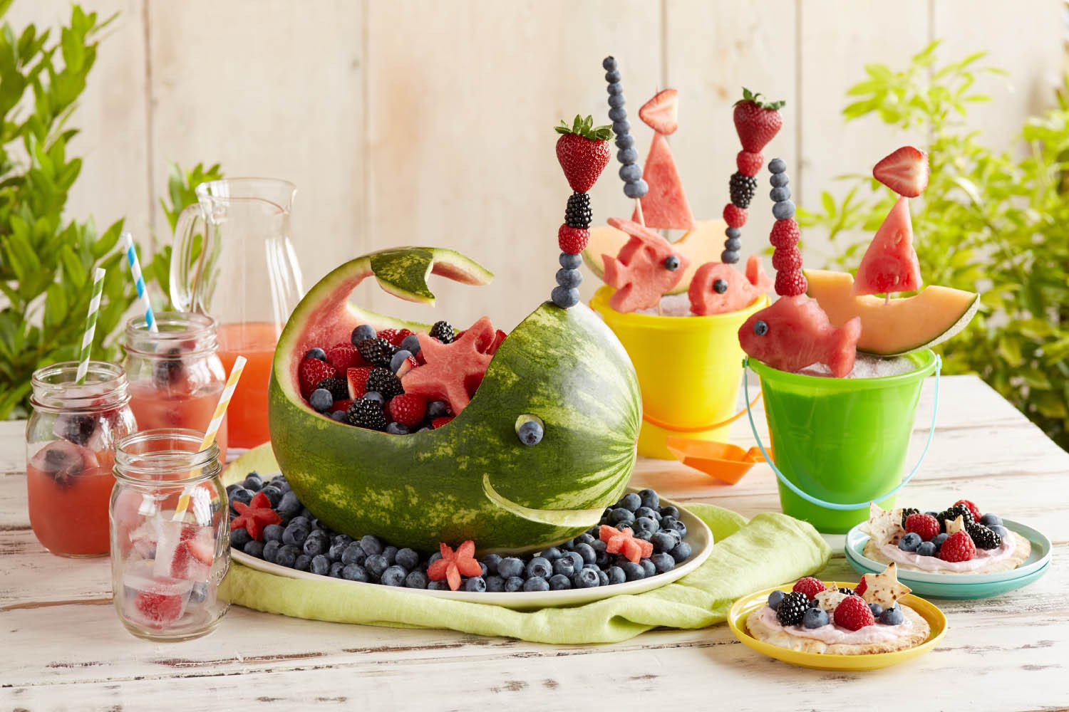 Beach Party Ideas Food
 Splash into Summer with a Berry Beach Party