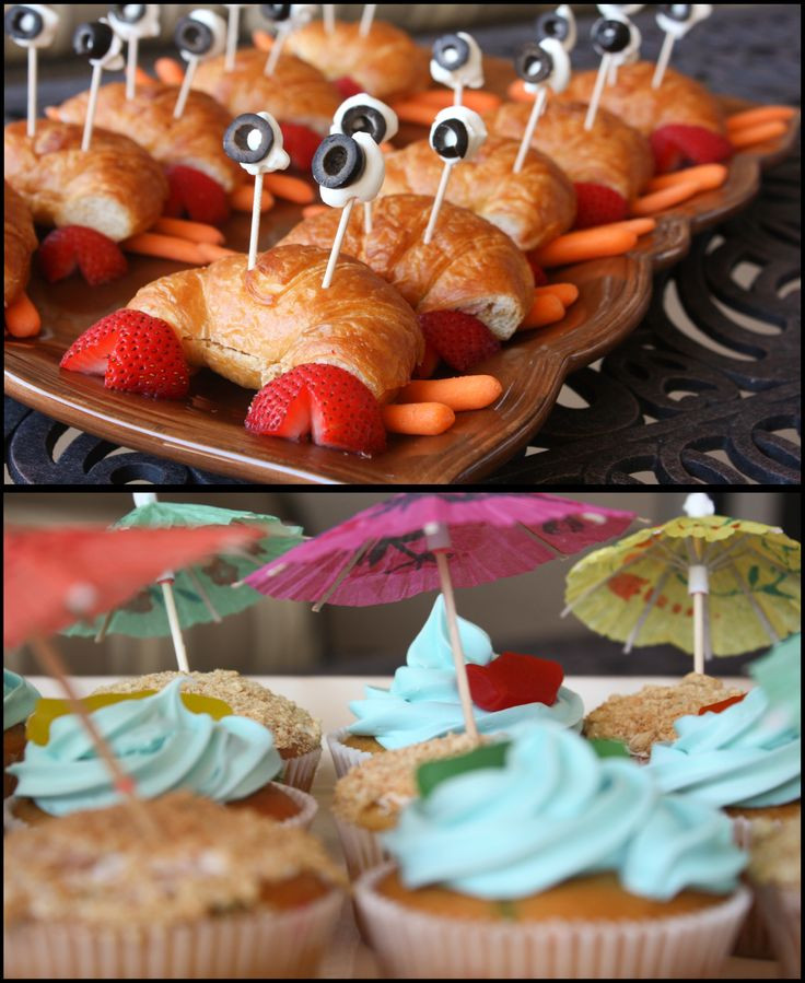 Beach Party Ideas Food
 17 Best images about Party Ideas on Pinterest