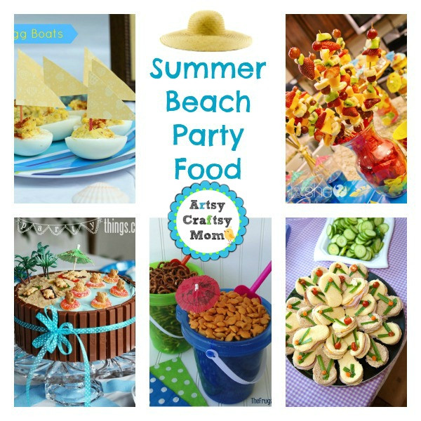 Beach Party Ideas Food
 25 Summer Beach Party Ideas
