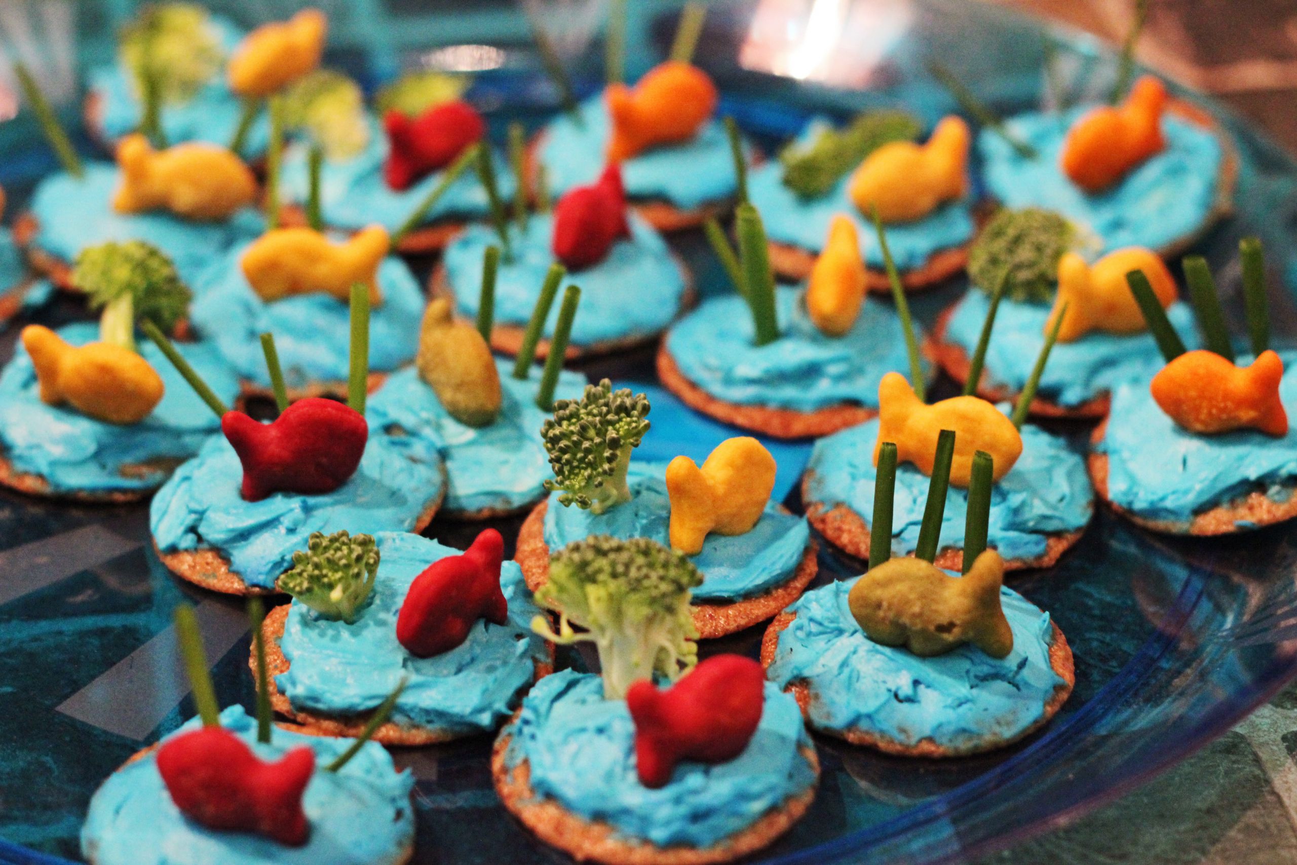 Beach Party Ideas Food
 MOPS August 2012