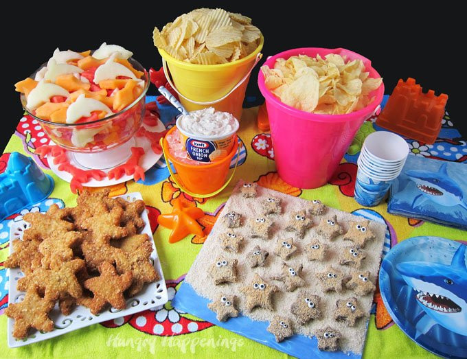 Beach Party Ideas Food
 Beach Party Food Ideas featuring Chip and Dip Chicken