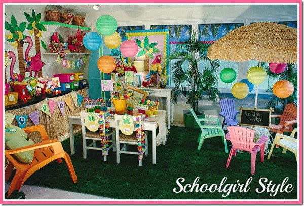 Beach Party Ideas For Kindergarten
 Luau Theme SchoolgirlStyle