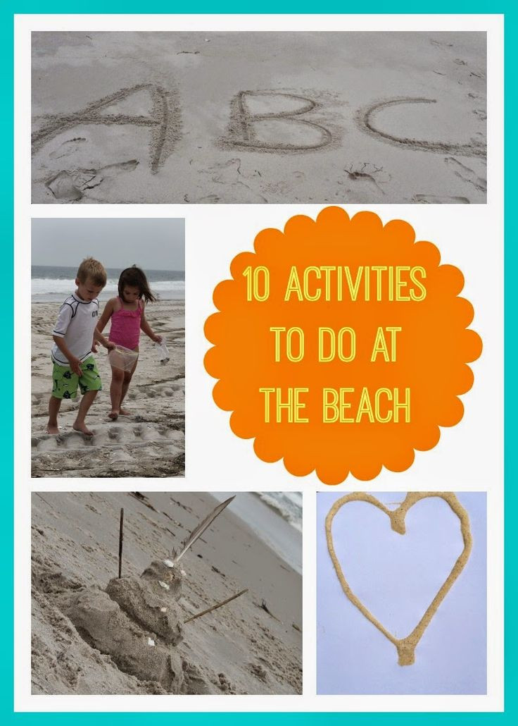 Beach Party Ideas For Kindergarten
 17 Best images about Beach Theme Activities for Preschool
