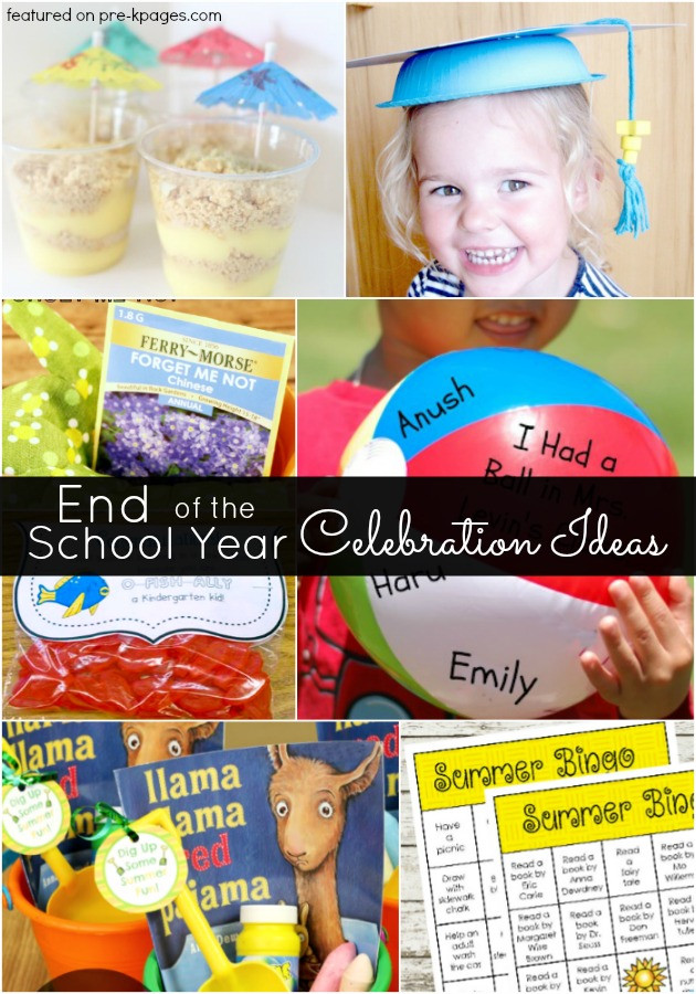 Beach Party Ideas For Kindergarten
 End of the School Year Activities Pre K Pages