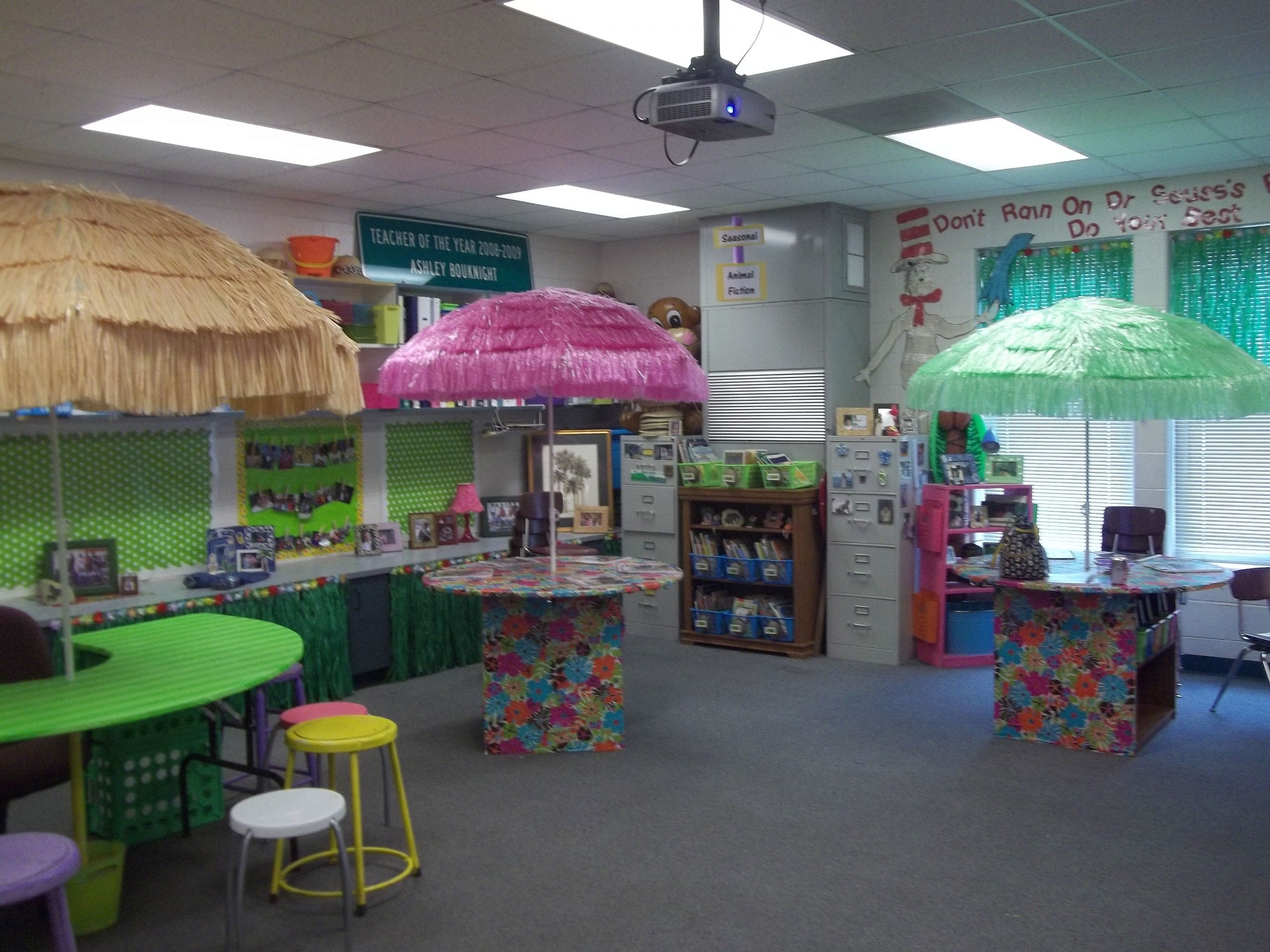Beach Party Ideas For Kindergarten
 My Luau Classroom