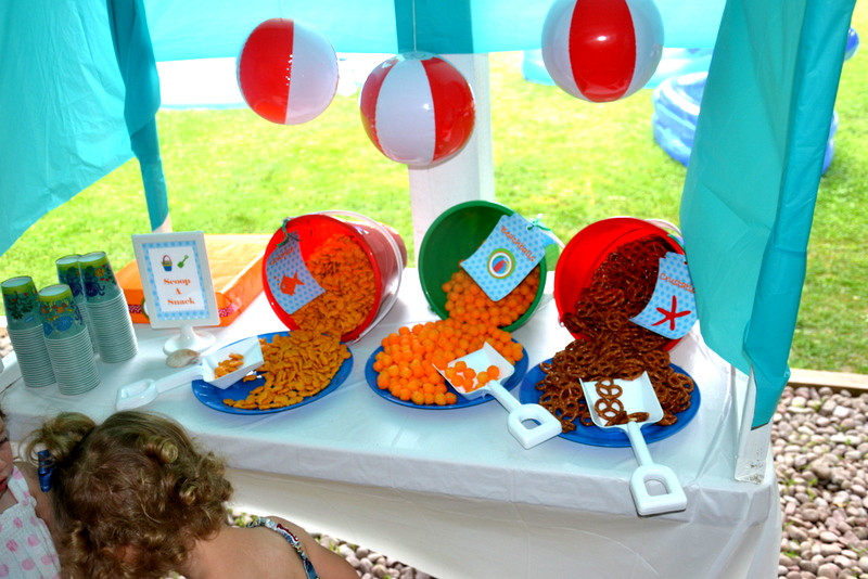 Beach Party Ideas For Kindergarten
 Backyard Beach Party on a Bud