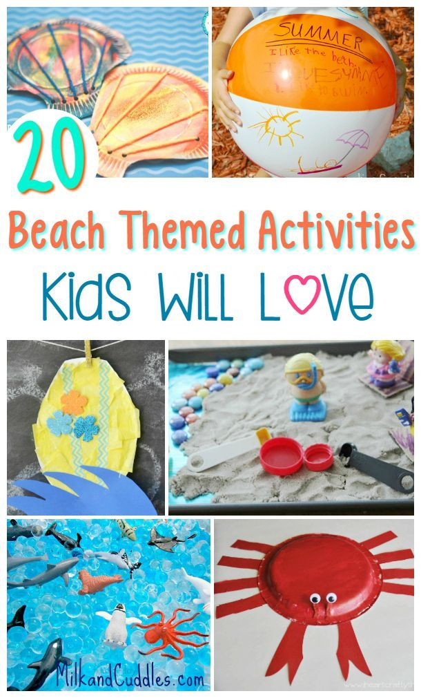Beach Party Ideas For Kindergarten
 20 Beach Themed Activities for Kids