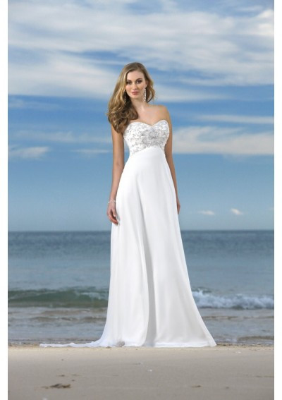 Beach Theme Wedding Dresses
 Cheap Wedding Gowns line Blog Beach themed wedding