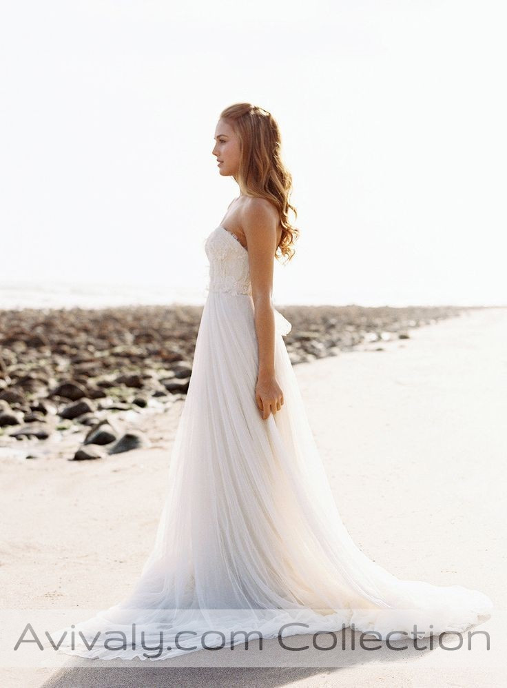 Beach Theme Wedding Dresses
 5 ethereal beach wedding dresses – Avivaly