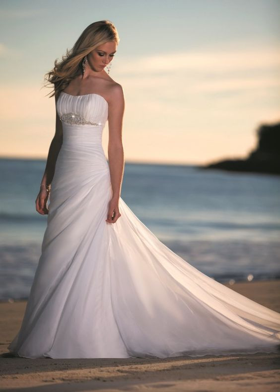 Beach Theme Wedding Dresses
 beach theme weddings ideas