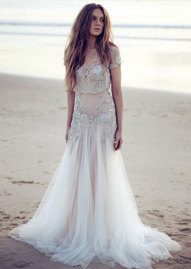 Beach Theme Wedding Dresses
 Romantic Boho Beach Themed Wedding Inspiration For Your