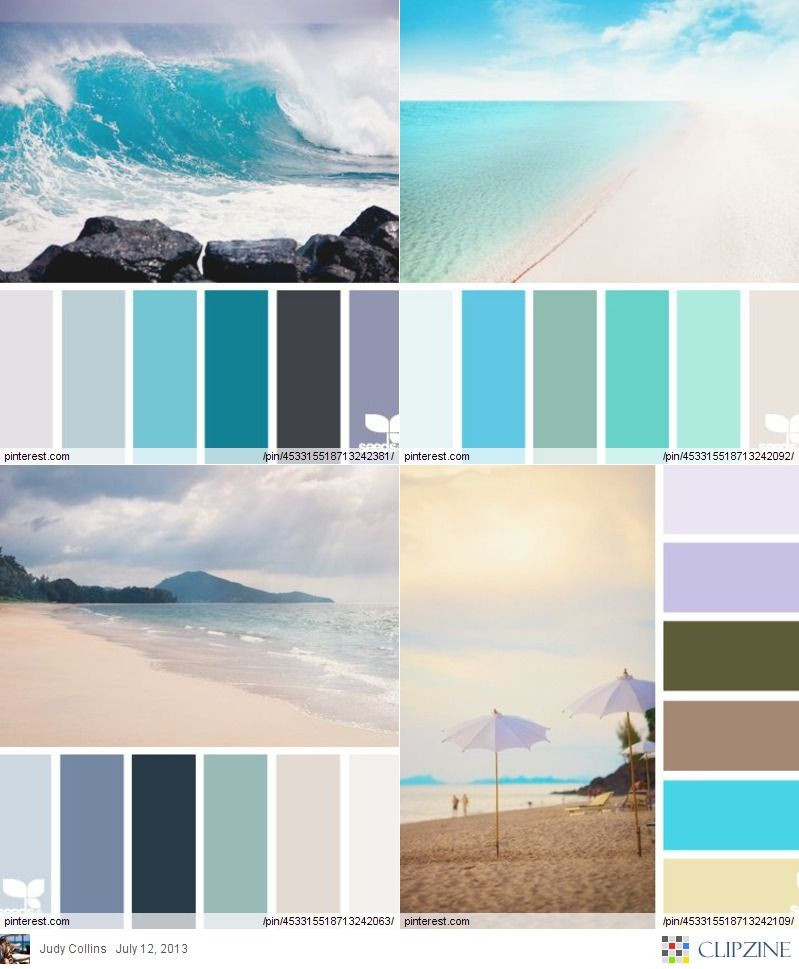 20 Stunning Beach themed Bathroom Paint Colors – Home, Family, Style ...