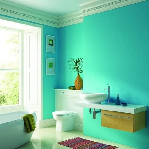 Beach Themed Bathroom Paint Colors
 Bathroom Paint Hawaiian Sky Interior Wall & Ceiling