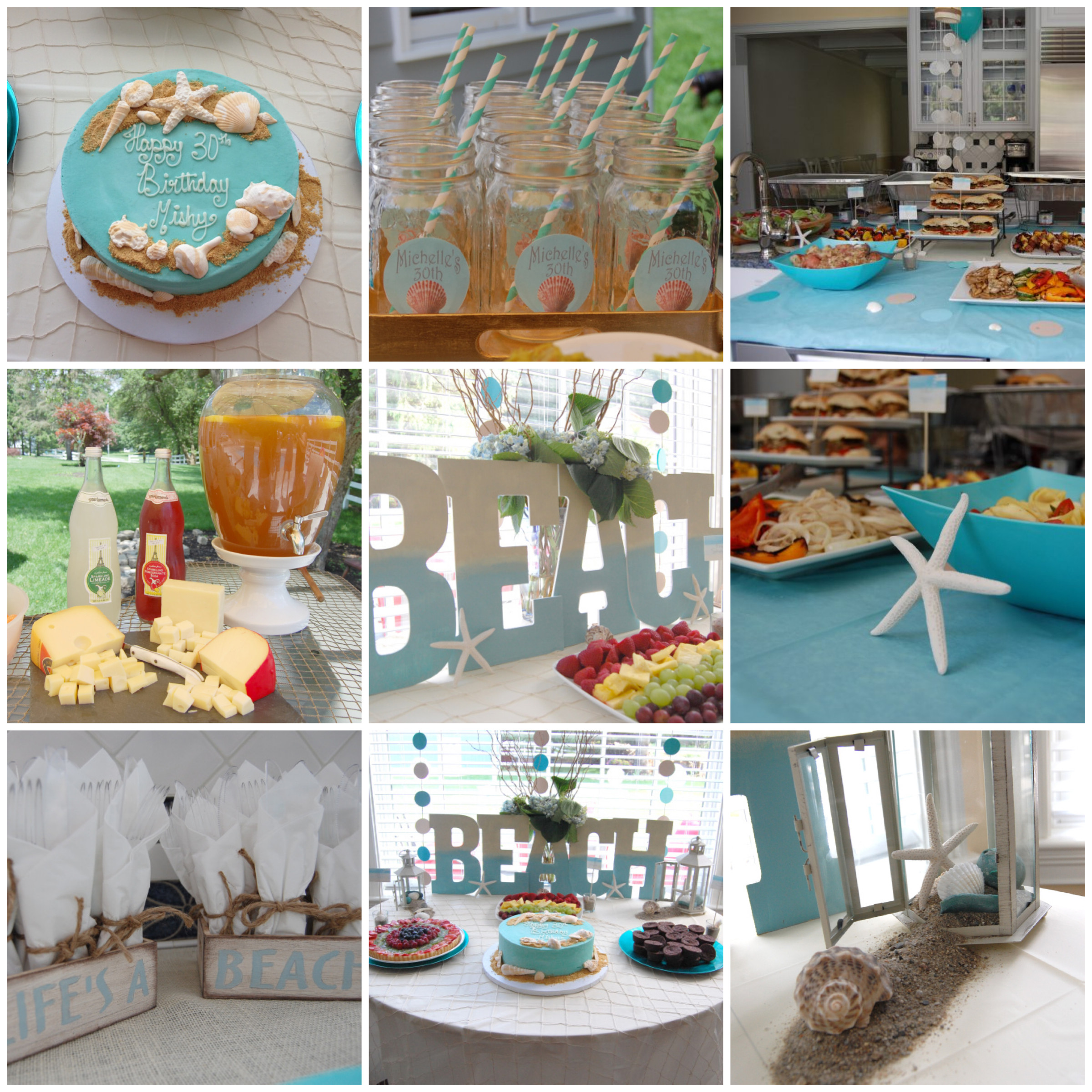 Beach Themed Retirement Party Ideas
 PARTY PLANNING