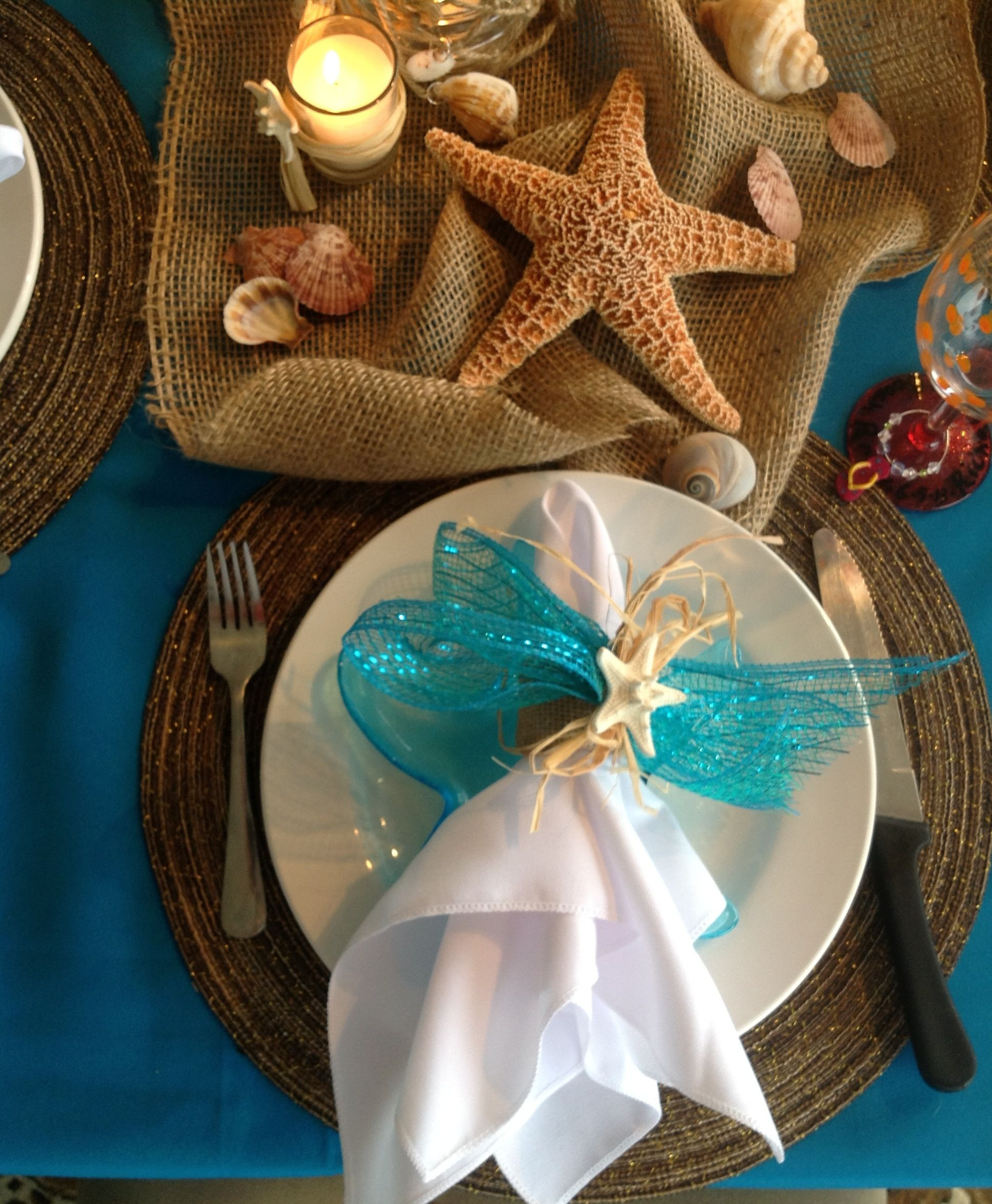 Beach Themed Retirement Party Ideas
 Retirement Beach Party Table