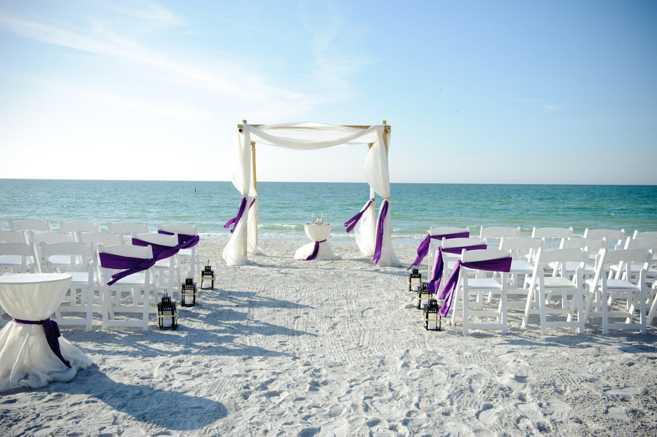 Beach Wedding In Florida
 Cay Point Villa Weddings