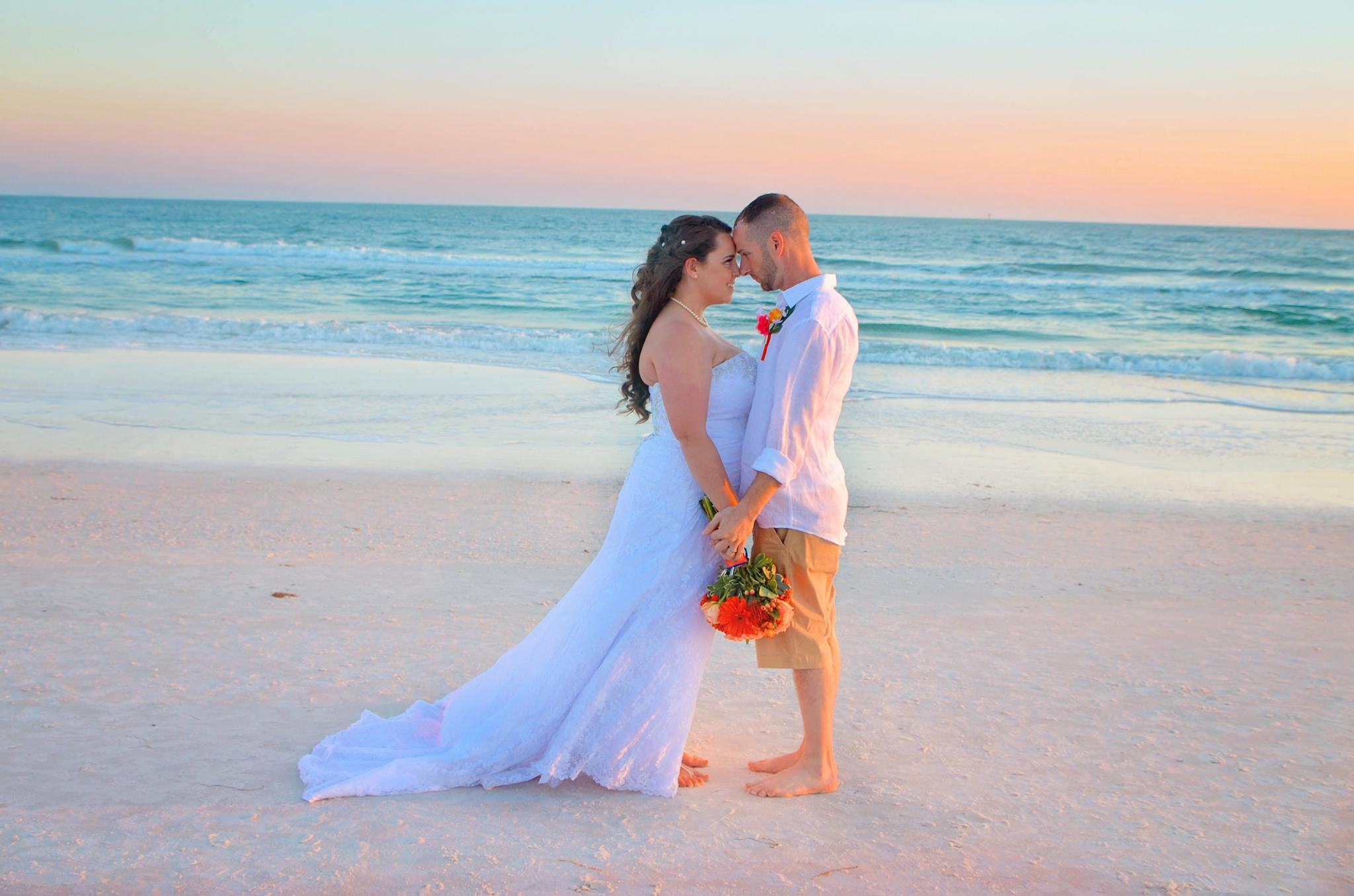Beach Wedding In Florida
 Destin Beach Weddings