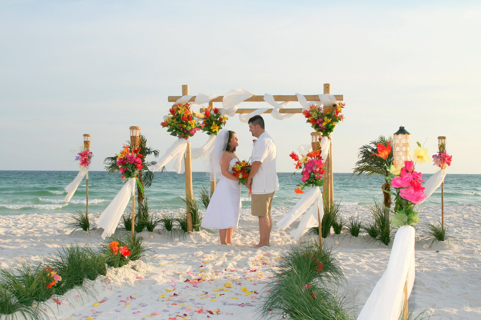 Beach Wedding In Florida
 Florida Disneyland Destin Florida Weddings Packages Beach