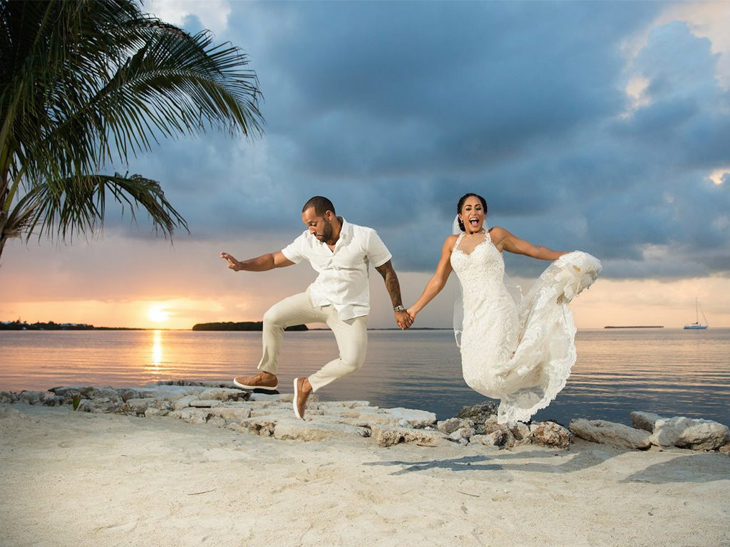 Beach Wedding In Florida
 Florida Keys Wedding Venue Hidden Beach • Key Largo