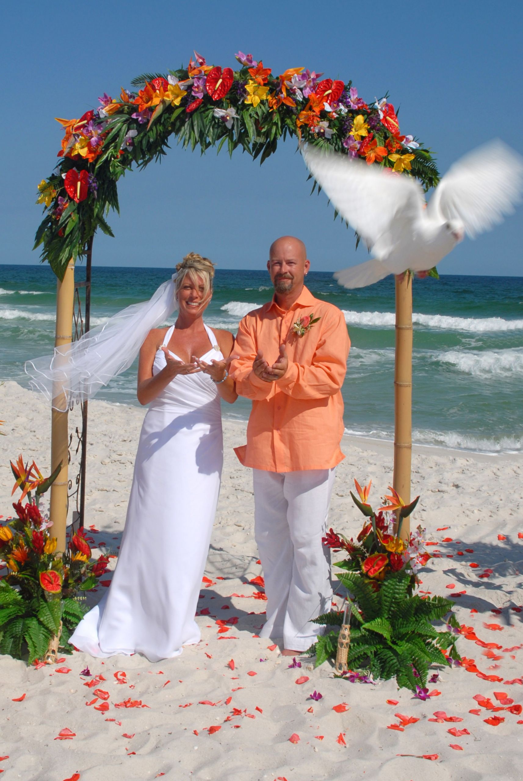 Beach Wedding In Florida
 Barefoot Weddings – Page 2 – Barefoot Weddings Beach