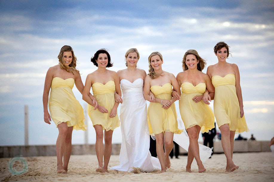 Beach Wedding Party
 bridesmaid dresses