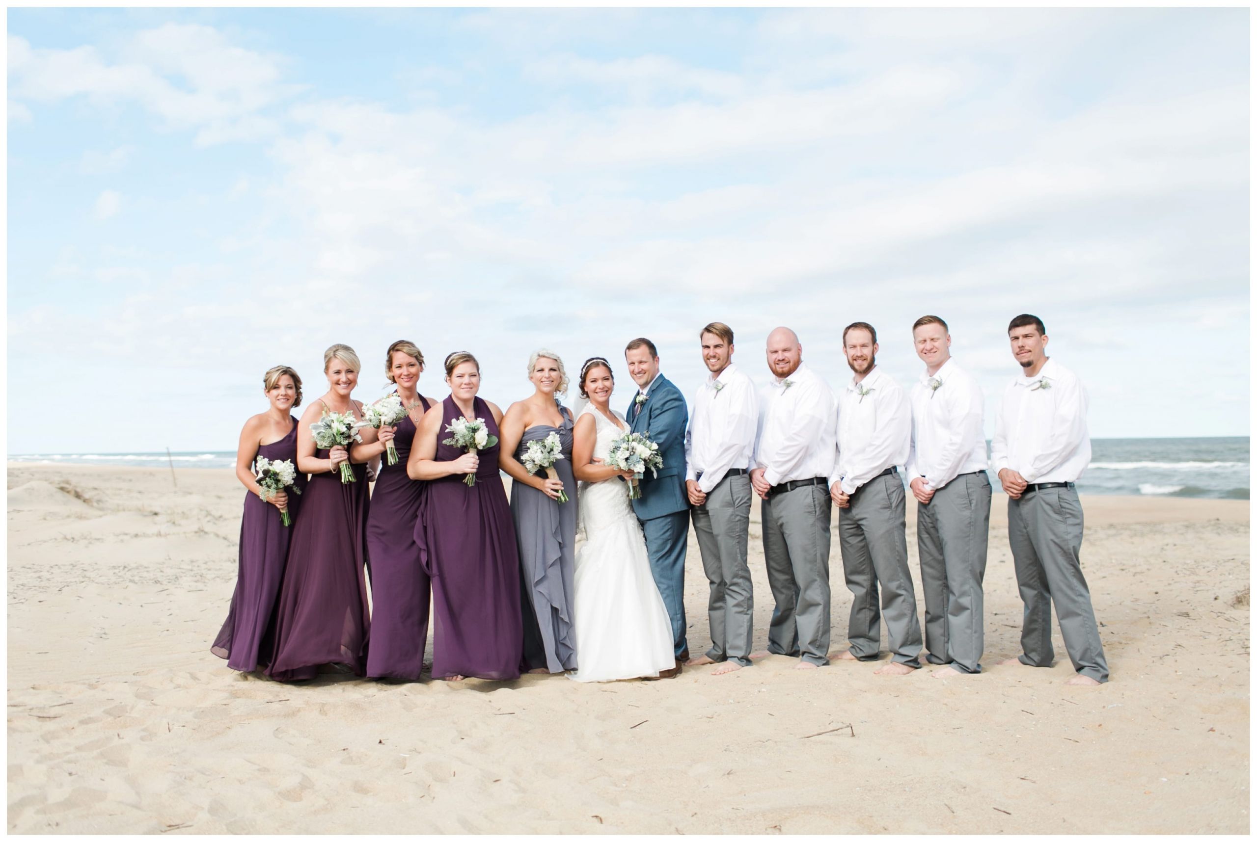 Beach Wedding Party
 Parts of A Wedding Day