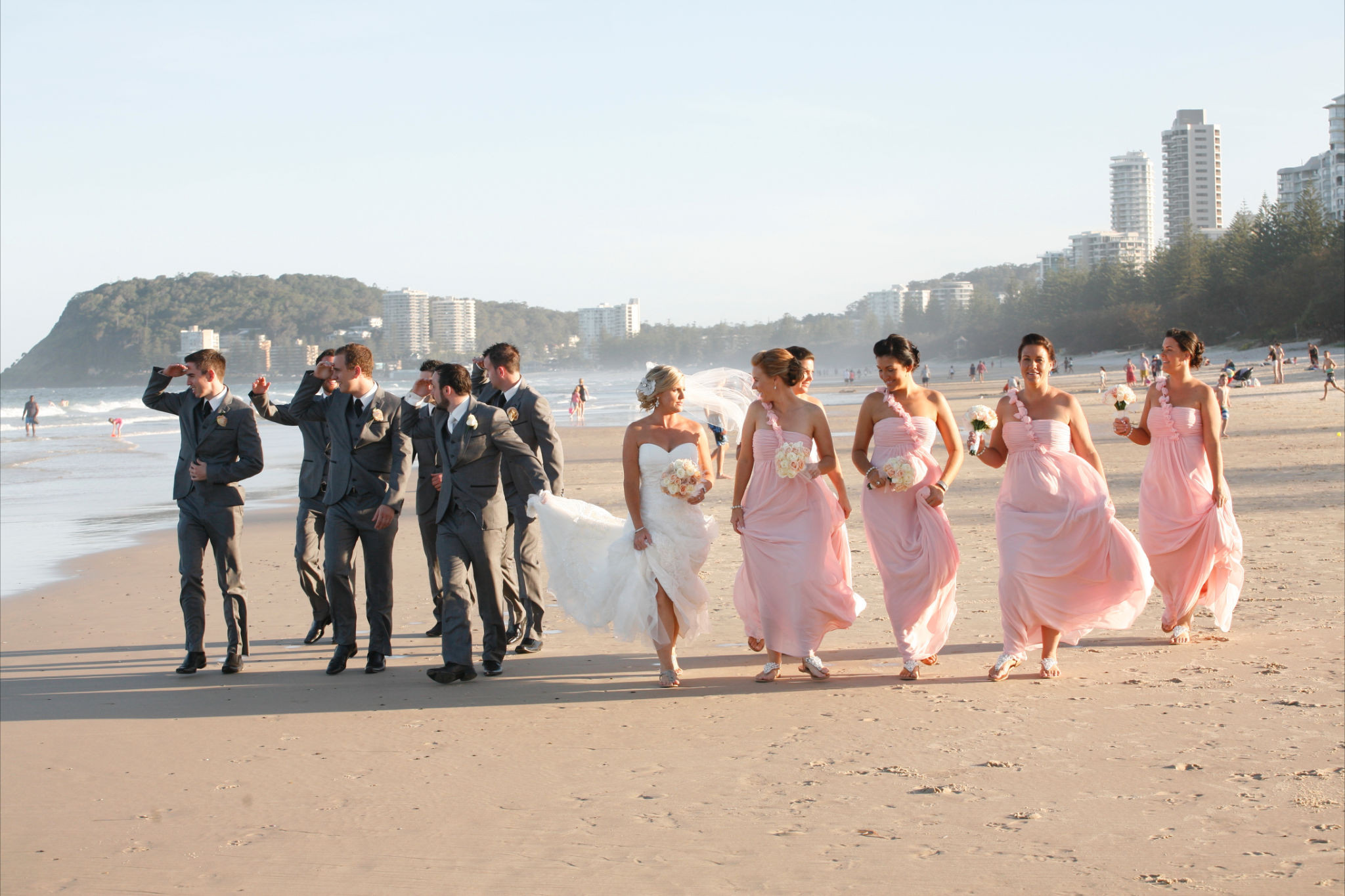 Beach Wedding Party
 Beach Wedding