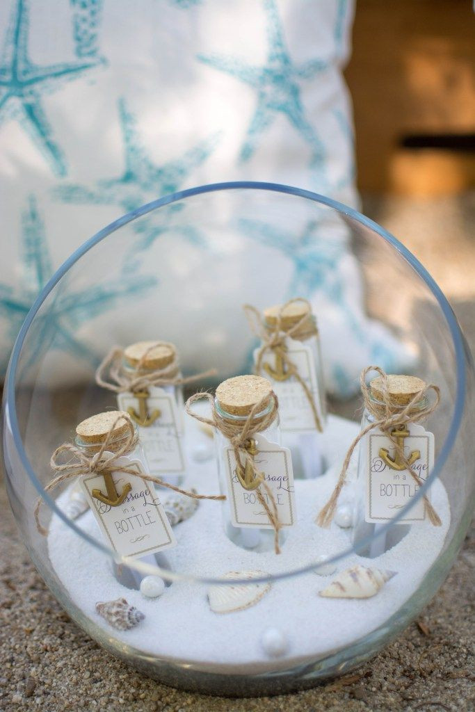 Beach Wedding Party Favors
 67 best Favor Displays images on Pinterest