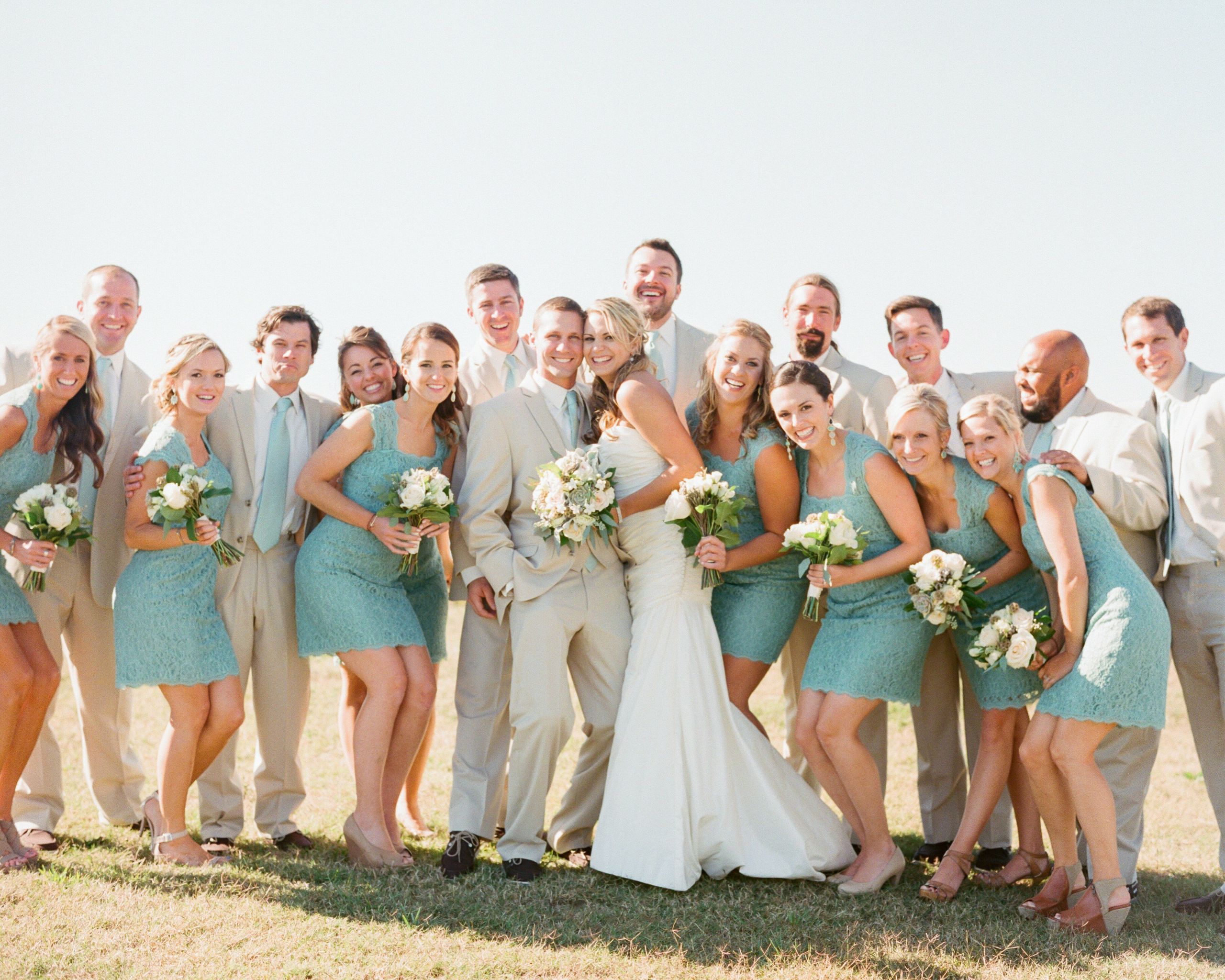 Beach Wedding Party
 Beach Wedding Party Attire