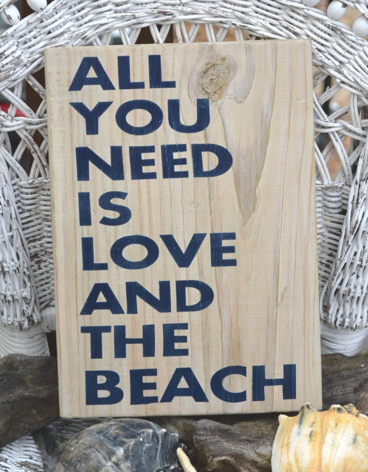 Beach Wedding Signs
 34 best images about Beach Sea & Mallorca Quotes on Pinterest